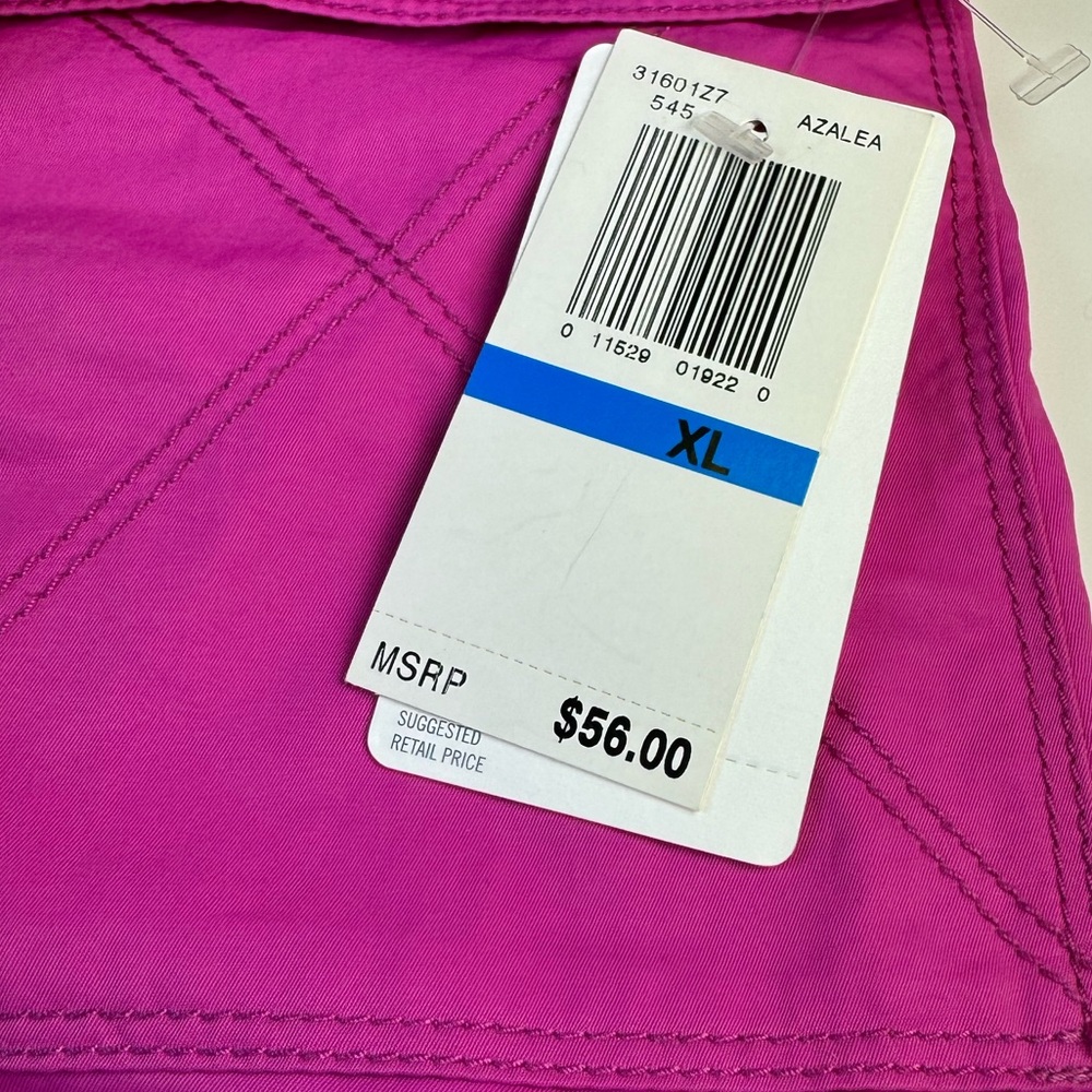 Nautica Pink Swim Coverup Skirt